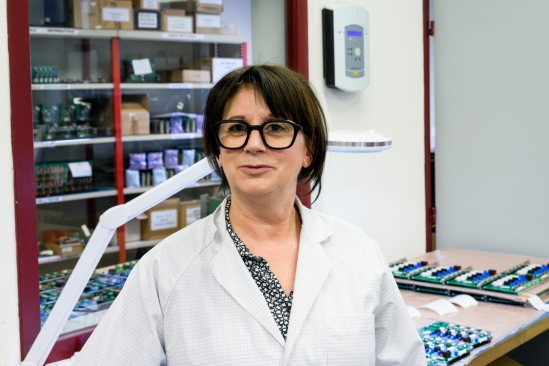 TR2E Equipe Cartes Electronique