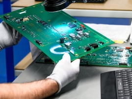 controle carte electronique