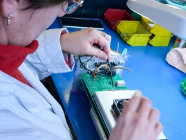 soudure filaire sur PCB