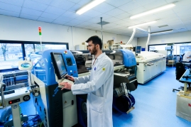 atelier de production