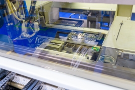 machine de production