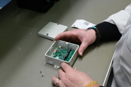 integration de carte dans un boitier