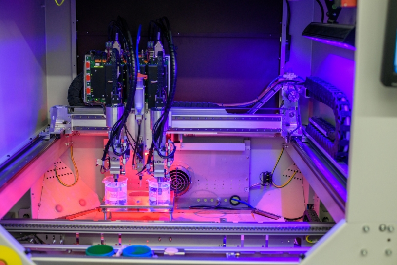 machine à tropicalisé une carte electronique