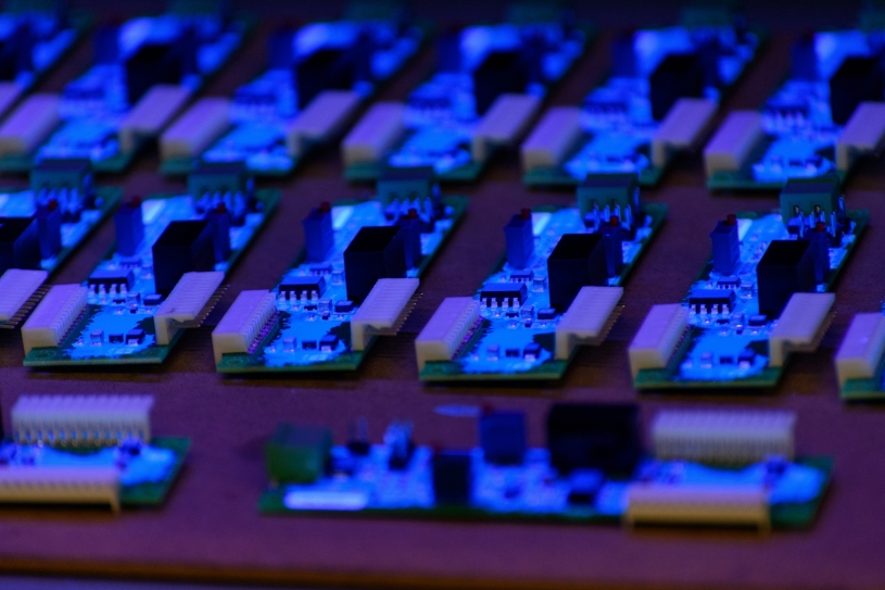 Tropicalisation de cartes electroniques